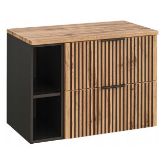 XILO 82-80-60-20-DW skrinka pod umývadlo 80 cm