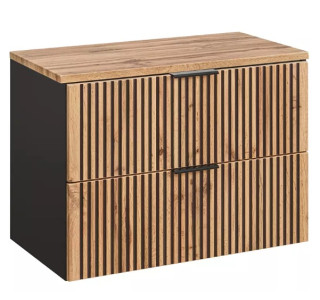 XILO 82-80-2S-DW skrinka pod umývadlo 80 cm