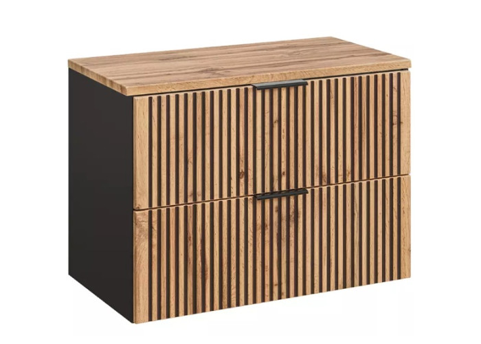 XILO 82-80-2S-DW skrinka pod umývadlo 80 cm