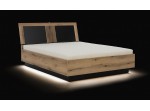 ARIS/LEONIDAS AS14/140SP, posteľ 140x200cm s výklopným roštom s úl. priestorom