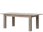 ASTON ST10 rozkladací jedálenský stôl 160-200x90 cm