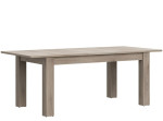 ASTON ST10 rozkladací jedálenský stôl 160-200x90 cm