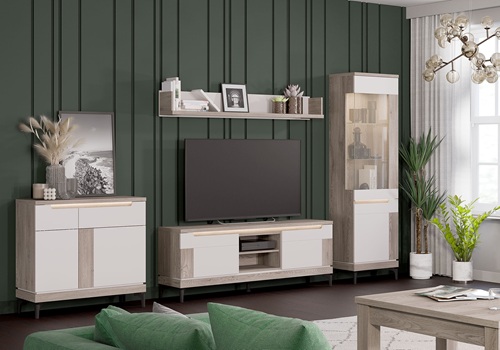 ASTON sektorová obývacia stena