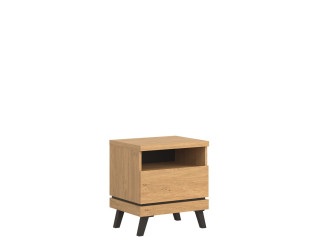 ATE AT09 zásuvkový kontajner pod PC stolík