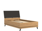 ATE AT15/120SP, posteľ 120x200 cm s úložným priestorom