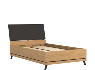 ATE AT15/120SP, posteľ 120x200 cm s úložným priestorom