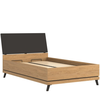 ATE AT15/120SP, posteľ 120x200 cm s úložným priestorom