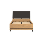 ATE AT15/120SP, posteľ 120x200 cm s úložným priestorom