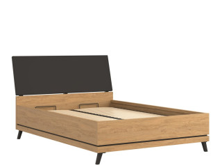 ATE AT15/140SP posteľ 140x200 cm s úložným priestorom