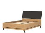 ATE AT15/140SP posteľ 140x200 cm s úložným priestorom
