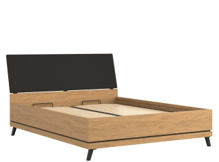 ATE AT15/160SP, manželská posteľ 160x200 cm s úložným priestorom a roštom