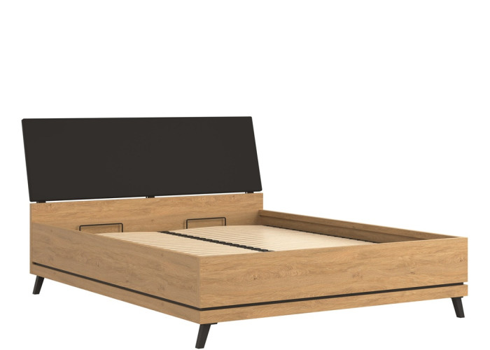 ATE AT15/160SP, manželská posteľ 160x200 cm s úložným priestorom a roštom