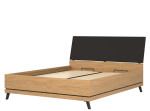 ATE AT15/160SP, manželská posteľ 160x200 cm s úložným priestorom a roštom