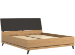 ATE AT15/180SP, manželská posteľ 180x200 cm s úložným priestorom a roštom
