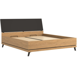 ATE AT15/180SP, manželská posteľ 180x200 cm s úložným priestorom a roštom
