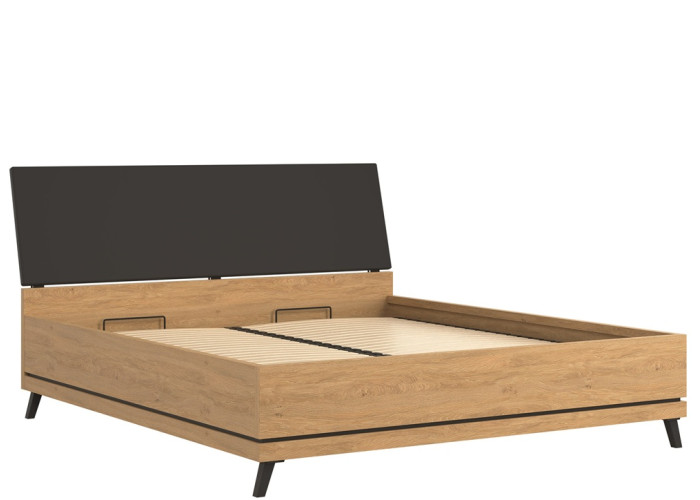 ATE AT15/180SP, manželská posteľ 180x200 cm s úložným priestorom a roštom