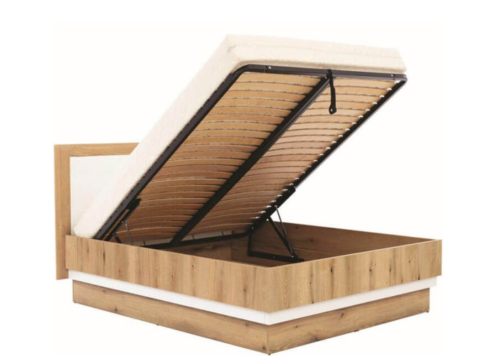 BESTO-KRONOS BT12/160, manželská posteľ s úložným priestorom 160x200 cm