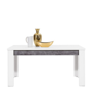 BRANDO (JADE) B10, rozkladací jedálenský stôl 160-200 x 90 cm