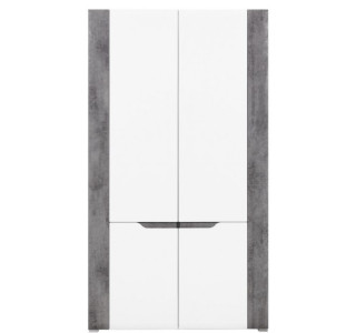 BRANDO (JADE) B07, šatníková skriňa