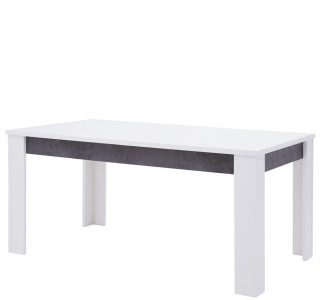 BRANDO (JADE) B10, rozkladací jedálenský stôl 160-200 x 90 cm