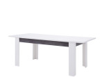 BRANDO (JADE) B10, rozkladací jedálenský stôl 160-200 x 90 cm