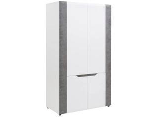 BRANDO (JADE) B07, šatníková skriňa