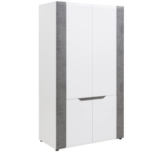 BRANDO (JADE) B07, šatníková skriňa