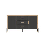 DANTE antracit DT06 komoda DANTE antracit DT06 komoda