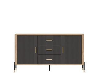 DANTE antracit DT06 komoda