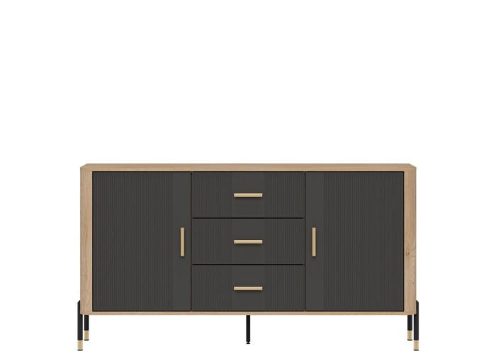 DANTE antracit DT06 komoda DANTE antracit DT06 komoda