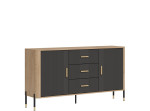 DANTE antracit DT06 komoda DANTE antracit DT06 komoda