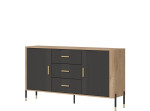 DANTE antracit DT06 komoda DANTE antracit DT06 komoda