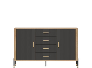 DANTE antracit DT09 komoda