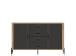 DANTE antracit DT09 komoda DANTE antracit DT09 komoda