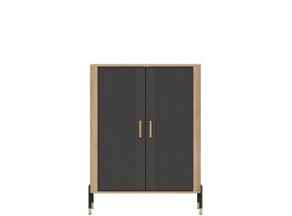 DANTE antracit DT11 komoda