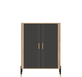 DANTE antracit DT11 komoda