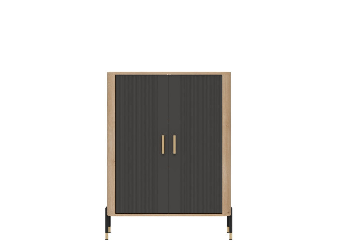 DANTE antracit DT11 komoda DANTE antracit DT11 komoda