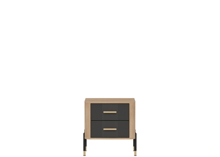 DANTE antracit DT21 nočný stolík
