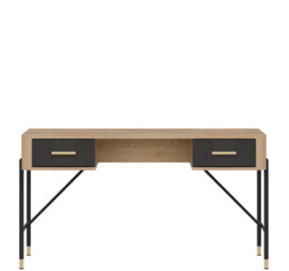 DANTE antracit DT23 písací stolík