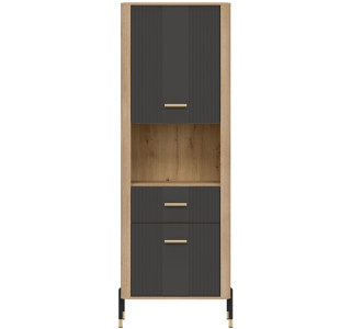 DANTE antracit DT15 policová skrinka