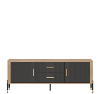 DANTE antracit DT01, skrinka pod TV