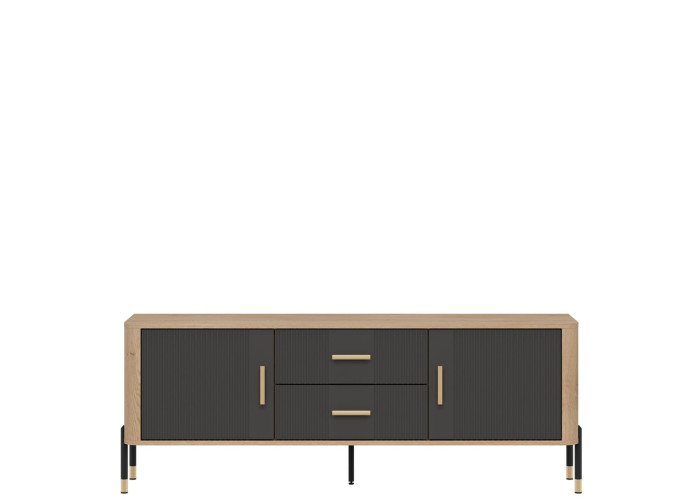 DANTE antracit DT01, skrinka pod TV