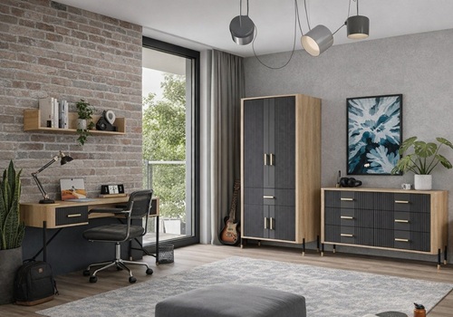 DANTE antracit študentská izba