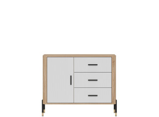 DANTE biela DT03 komoda