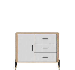 DANTE biela DT03 komoda