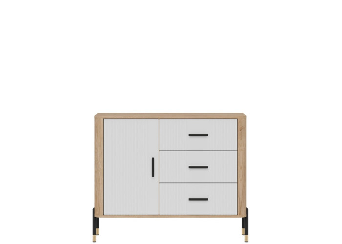 DANTE biela DT03 komoda