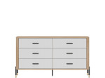 DANTE biela DT05 komoda so zásuvkami