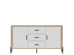 DANTE biela DT06 komoda DANTE biela DT06 komoda