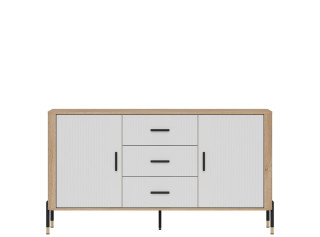 DANTE biela DT06 komoda