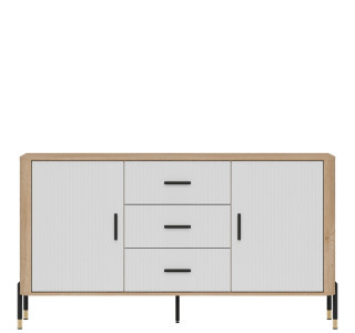 DANTE biela DT06 komoda